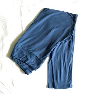 Women’s Lularoe TC blue-gray leggings